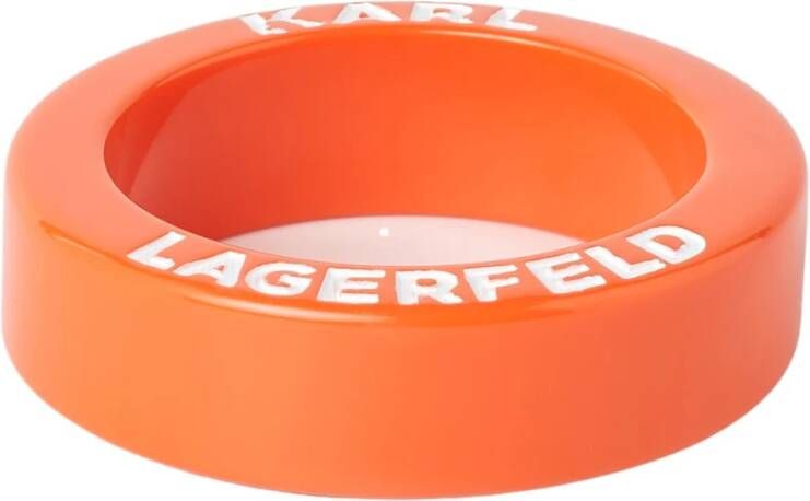 Karl Lagerfeld Bracelet K/Summer Bangle Thick , Oranje, Dames