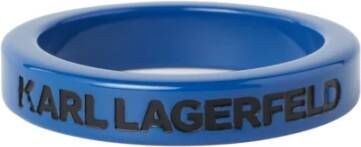 Karl Lagerfeld Bracelet K/Summer Bangle Thin , Blauw, Dames