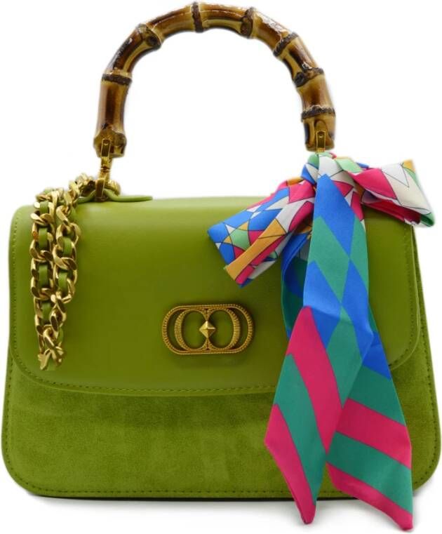 La Carrie Handtassen Groen Dames