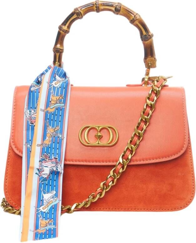 La Carrie Handtassen Oranje Dames