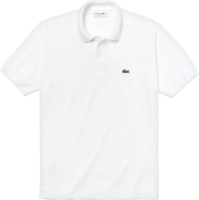Lacoste Poloshirt , Wit, Heren