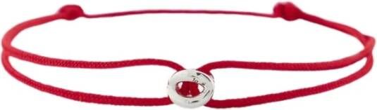 Le Gramme Bracelet cordon interlaced the 1gr , Grijs, Heren