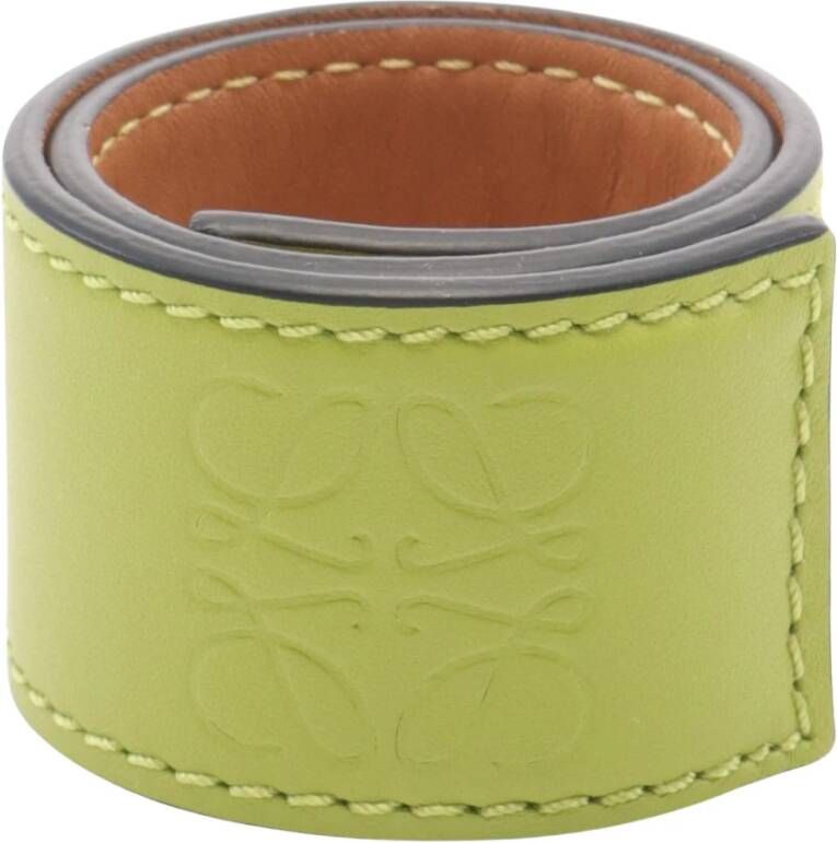 Eersteklas armband Loewe Pre owned, Geel, Dames