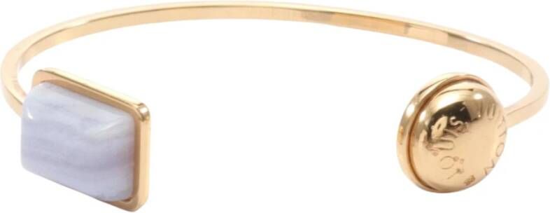 Louis Vuitton Vintage Pre owned Bracelet , Geel, Dames