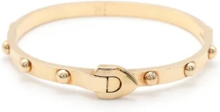 Louis Vuitton Vintage Pre owned Bracelets , Geel, Dames