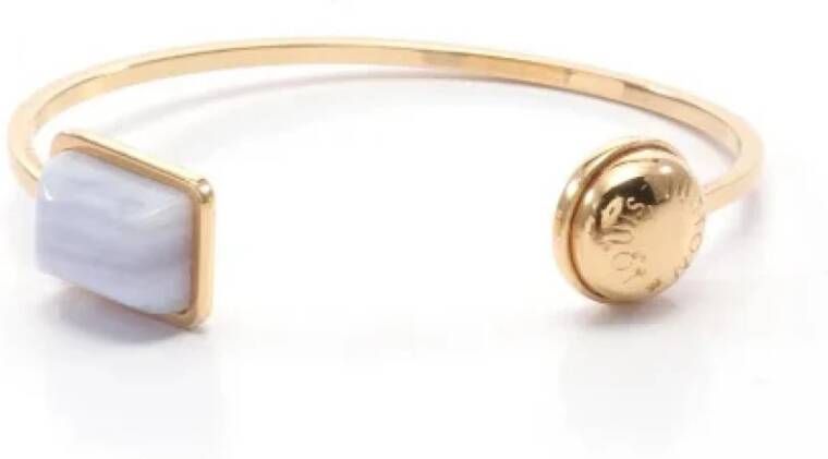 Louis Vuitton Vintage Pre owned Metal bracelets , Geel, Dames