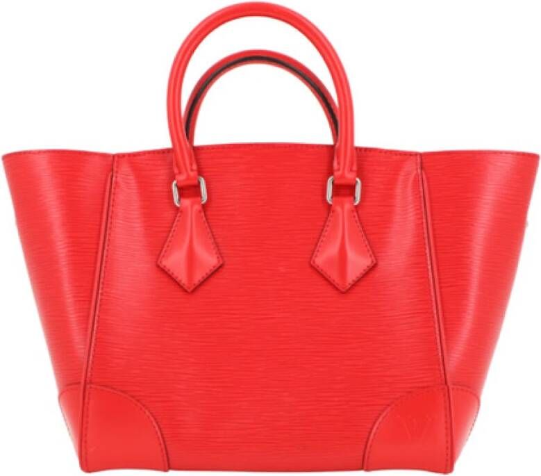 Louis Vuitton Vintage Preated Sac Phenix , Rood, Dames