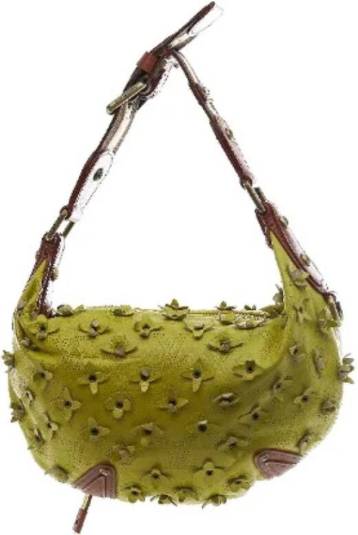 Louis Vuitton Vintage Voldoende schoudertas , Groen, Dames