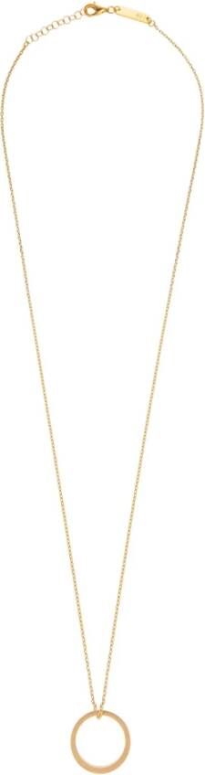 Maison Margiela Ketting sieraden , Geel, Dames