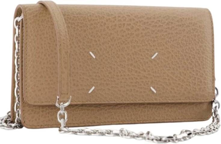 Maison Margiela Schoudertassen Beige Dames