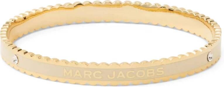 Marc Jacobs Armbanden Beige Dames