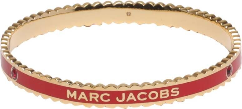 Marc Jacobs Armbanden Rood Dames