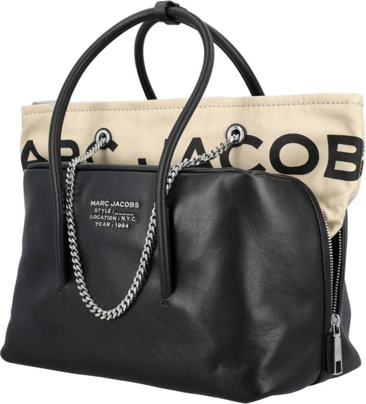 Marc Jacobs De Duet Satchel Mini set van twee tassen , Zwart, Dames