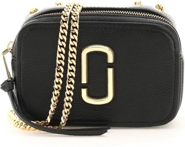 Marc Jacobs De snapshot kleine cameratas , Zwart, Dames