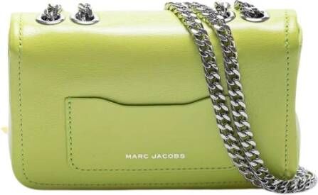 Marc Jacobs Kruis lichaamstassen , Groen, Dames