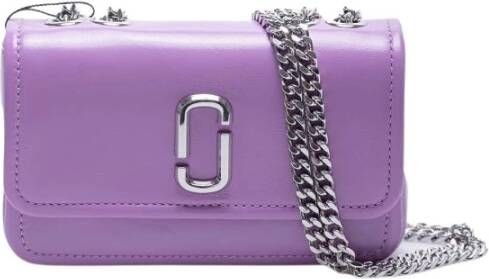 Marc Jacobs Kruis lichaamstassen , Paars, Dames