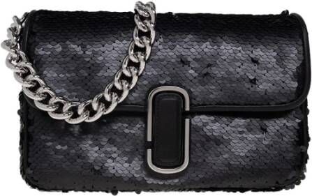 Marc Jacobs Kruis lichaamstassen , Zwart, Dames