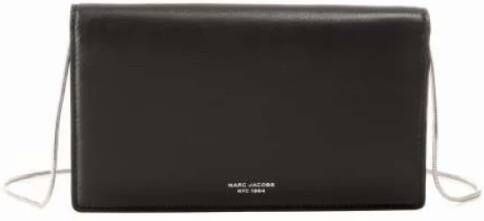 Marc Jacobs Portefeuilles, Kaarthouders , Zwart, Dames
