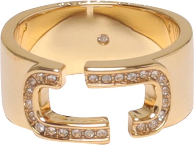 Marc Jacobs Ringen Geel Dames