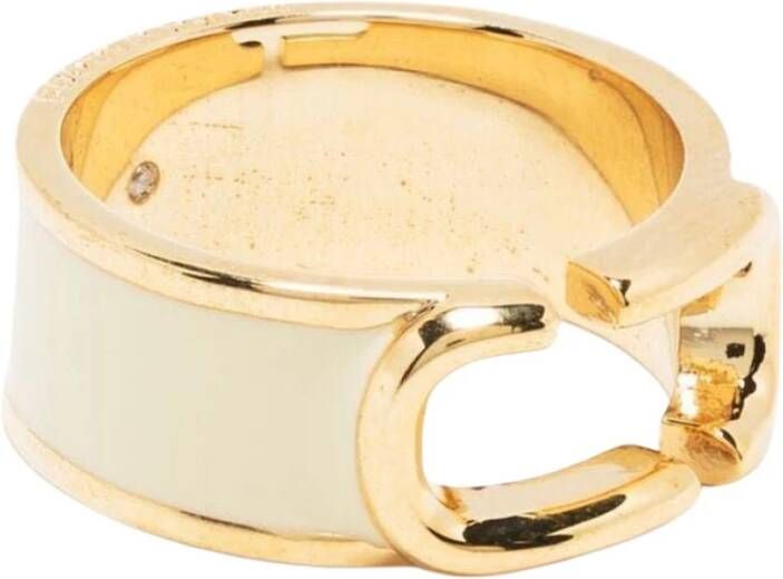 Marc Jacobs Ringen Geel Dames