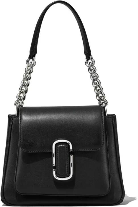 Marc Jacobs The J Marc Chain Mini Tas , Zwart, Dames