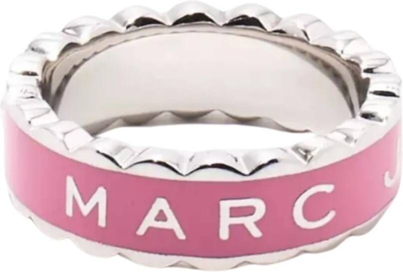 Marc Jacobs The Medallion Ring , Roze, Dames