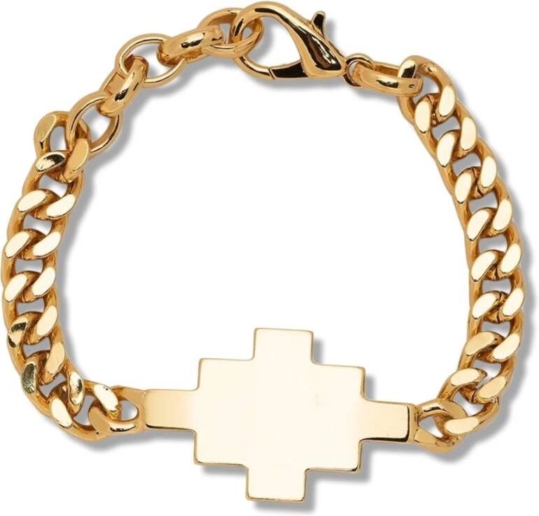 Marcelo Burlon Armbanden Geel Heren