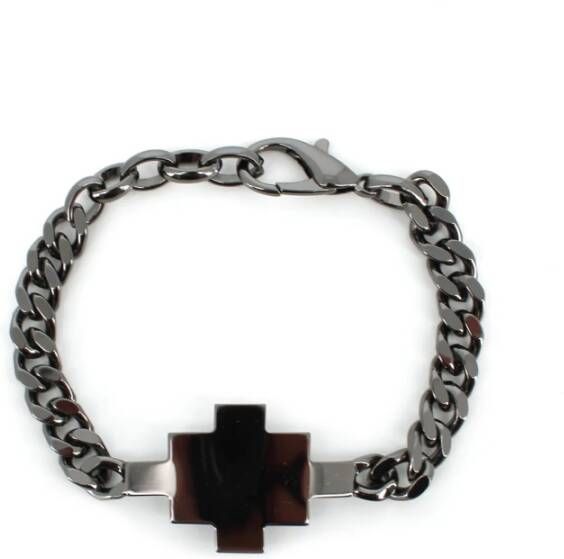 Marcelo Burlon Armbanden Zwart Heren