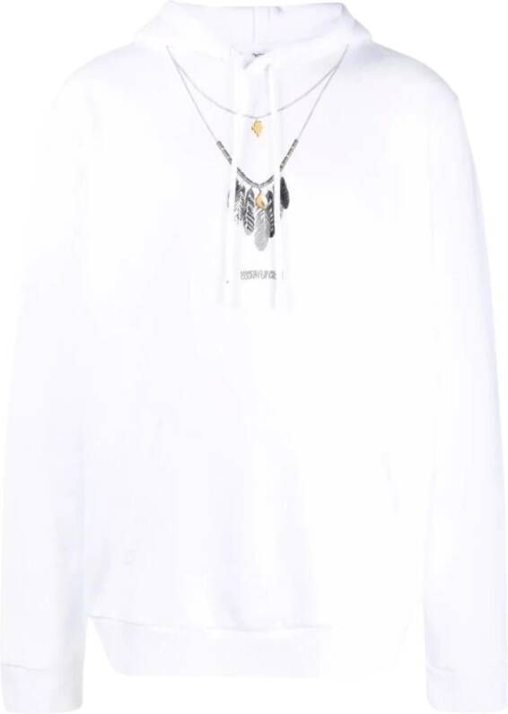 Marcelo Burlon Hoodies & sweatvesten Wit Heren