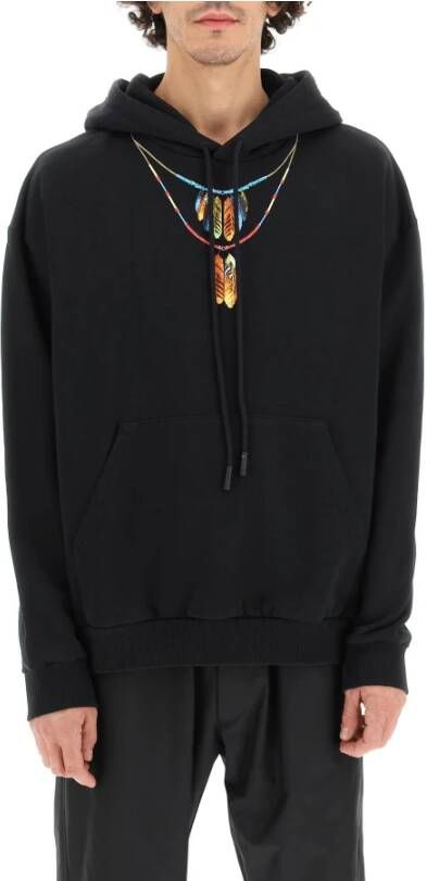 Marcelo Burlon Hoodies & sweatvesten Zwart Heren