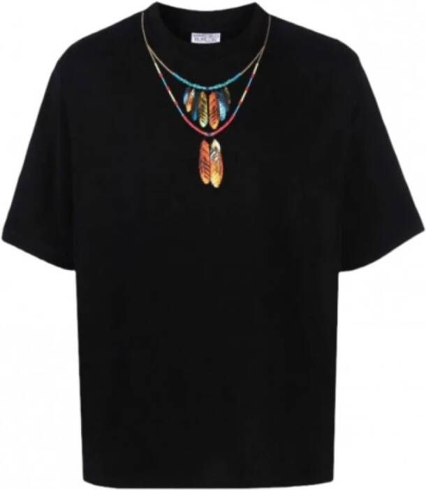 Marcelo Burlon T shirt , Zwart, Heren