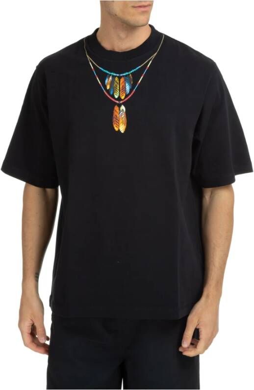 Marcelo Burlon T shirts print Zwart Heren