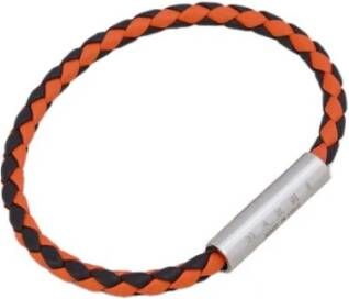 Marni Armband een cuir , Oranje, Dames