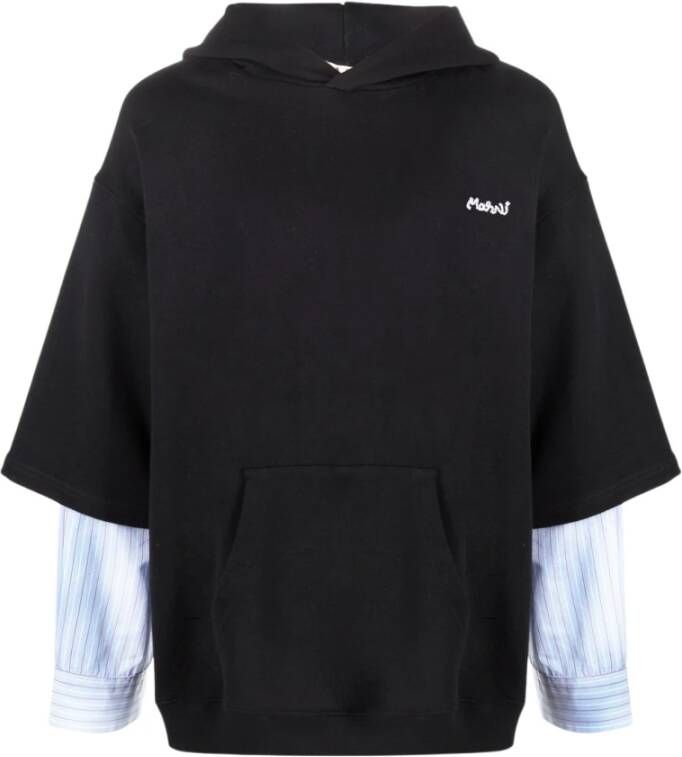Marni Hoodies & sweatvesten Zwart Heren