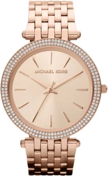 Michael Kors Bekijk Mk3192 , Geel, Dames