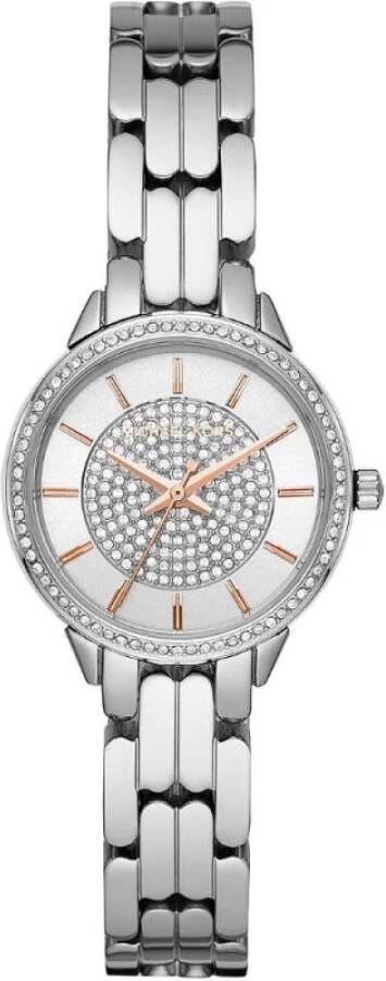 Michael Kors Bekijk Mk4411 , Grijs, Dames