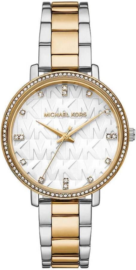 Michael Kors Bekijk Mk4595 , Geel, Dames