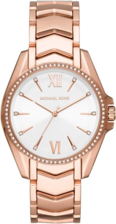 Michael Kors Bekijk Mk6694 , Geel, Dames
