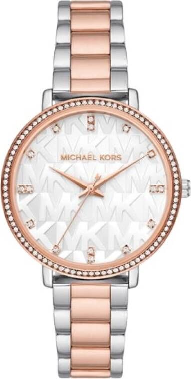 Michael Kors Bekijk ur mk4667 , Grijs, Dames