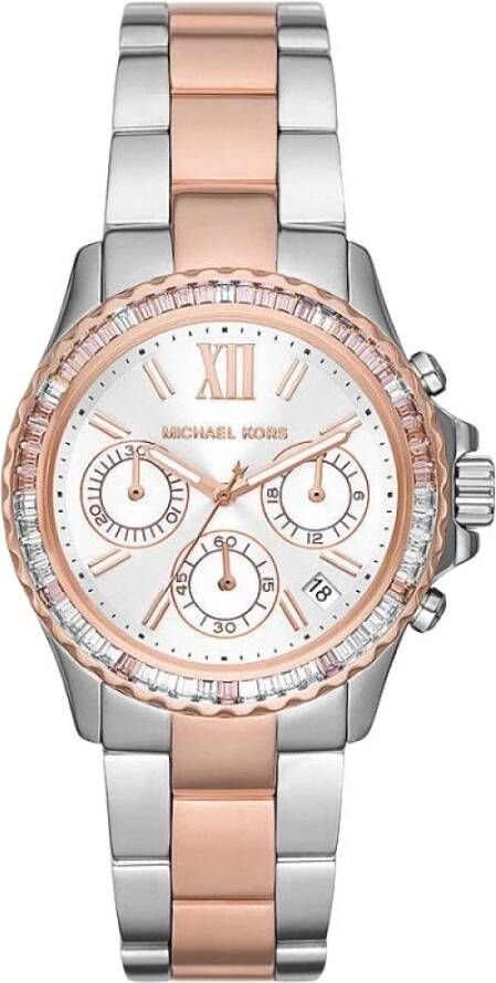 Michael Kors Bekijk ur mk7214 , Grijs, Dames