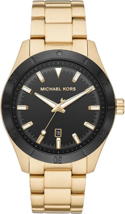 Michael Kors Bekijk ur mk8816 , Zwart, Heren