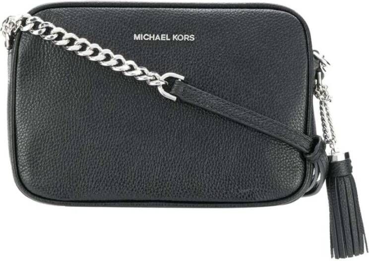 Michael Kors Shoulder bags 32f7sgnm8l black 32f7sgnm8l/001 , Zwart, Dames