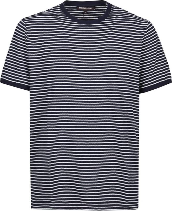 Michael Kors Feeder T Shirt , Zwart, Heren