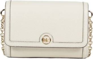 Michael Kors Freya schoudertas , Beige, Dames