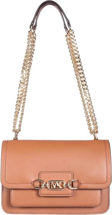 Michael Kors Heather Bag , Bruin, Dames