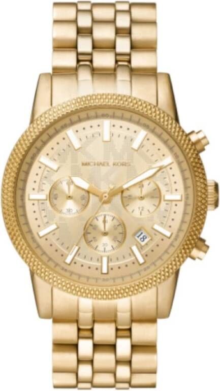 Michael Kors Horloge , Geel, Heren
