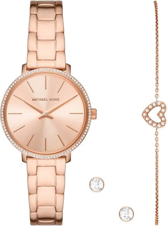 Michael Kors Horloge , Roze, Dames