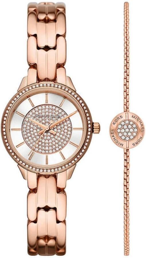Michael Kors Horloge , Roze, Dames