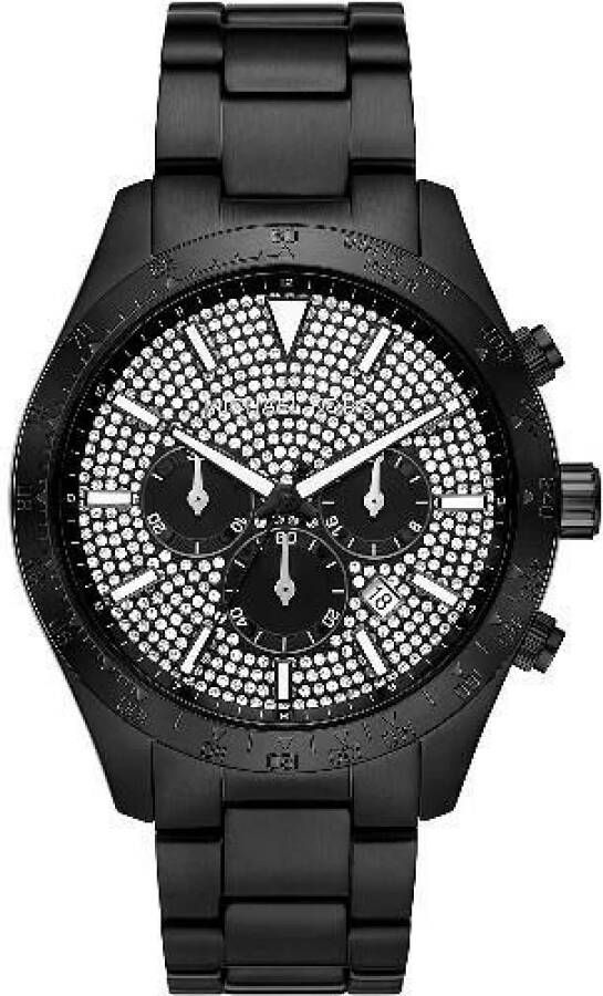 Michael Kors Horloges Zwart Heren