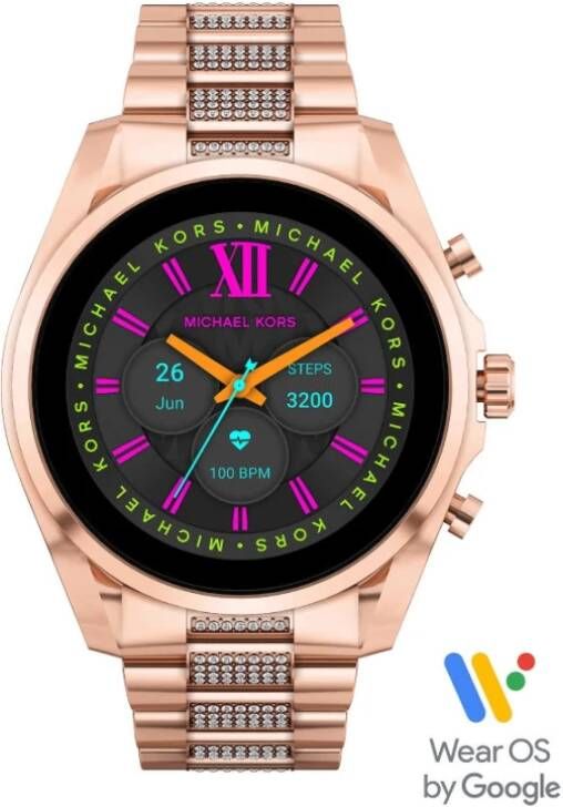 Michael Kors Horloge , Zwart, Heren